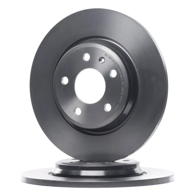 Afbeelding van BREMBO 08.D060.11 Remschijf 300 12 5 volledig Gecoat Met schroeven AUDI: A4 B9 Saloon, A6 C8 Avant, VOLKSWAGEN: Polo III Classic
