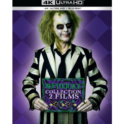 Afbeelding van Beetlejuice 1 2 (4K Ultra HD Blu ray)