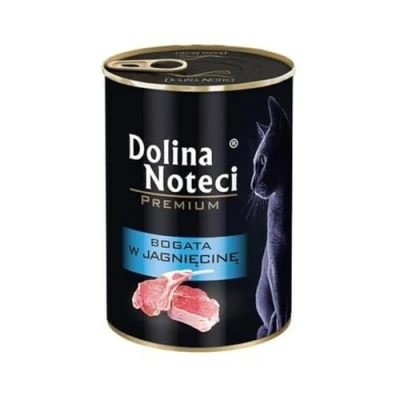 Afbeelding van Kattenvoer Dolina Noteci Premium Kip Kalfsvlees Lam Varken 400 g