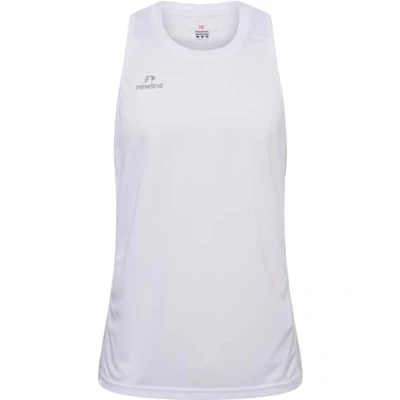 Afbeelding van Newline Singlet Top, Heren, Maat: XXL, White