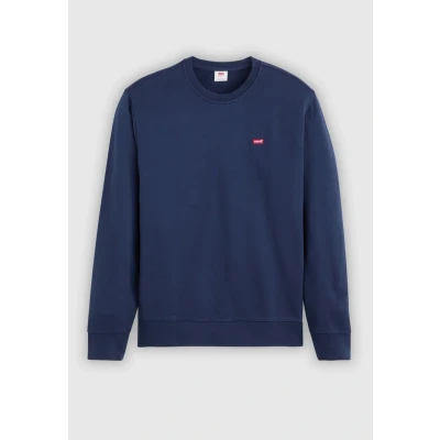 Afbeelding van Levi&#039;s New Original Crew Sweatshirt voor heren, 1 stuk, Blauw