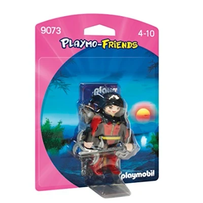 Image de Playmobil Playmo Friends 9073 Combattante