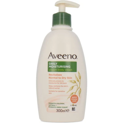 Afbeelding van Aveeno Daily Moisturising Yogurt Body Cream 300 ml