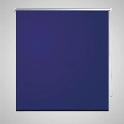 Afbeelding van Rolgordijn verduisterend 160 x 175 cm marineblauw