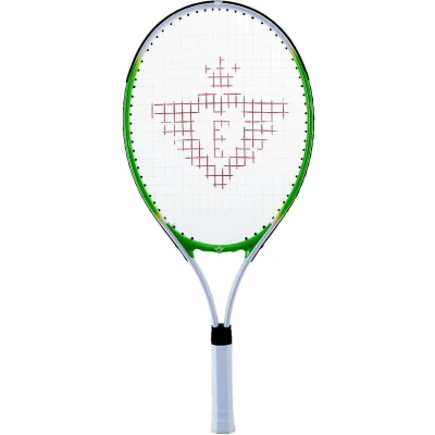 Afbeelding van Angel sports Tennisracket 25 inch met twee ballen groen