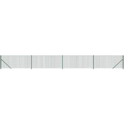 Afbeelding van Gaashek met flens 1x10 m groen