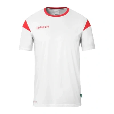 Afbeelding van Uhlsport Squad 27 Shirt Korte Mouw Kinderen Wit / Rood Maat: 128