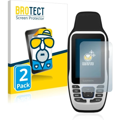 Afbeelding van BROTECT Screenprotector voor Garmin GPSMAP 79s Folie Beschermfolie matte (2 Stuks)