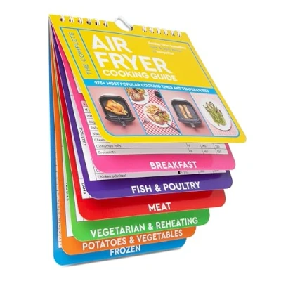 Afbeelding van Air Fryer Cookbook series The Complete Cooking Guide