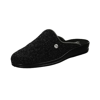 Afbeelding van Rohde Lekeberg 2683 slippers voor heren, zwart.