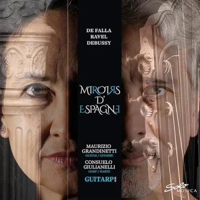 Afbeelding van De Falla/Ravel/Debussy: Miroirs D&#039;Espagne