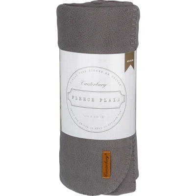 Afbeelding van Canterbury Fleece Plaid Cozy Grijs