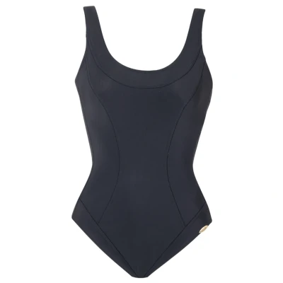 Afbeelding van Sunflair Mynewbikini Badpak, Dames, Maat: 40xB, Black