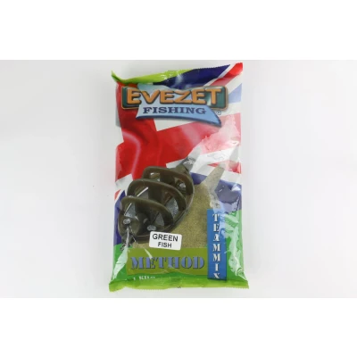 Image de Evezet Team Mix Method (1 kilo) Type : Vert Poisson
