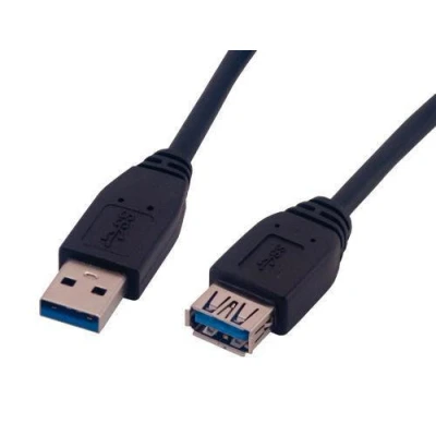 Afbeelding van MCL MC923AMF 1M/N USB kabel 3.2 Gen 1 (3.1 1) A Zwart