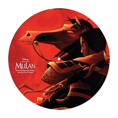 Afbeelding van Songs From Mulan (LP)