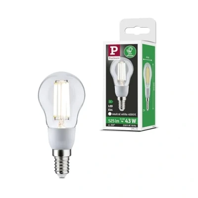 Afbeelding van Paulmann 29130 LED lamp Energielabel A (A G) E14 2.5 W Warmwit (Ø x h) 45 mm 100 1 stuk(s)