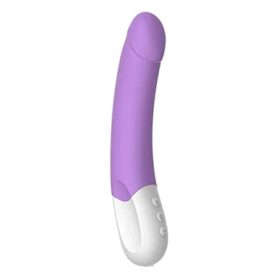Afbeelding van G spot Vibrator Exciter van Liebe Paars Krachtig en realsitisch