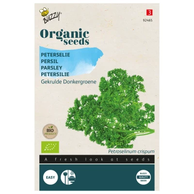 Afbeelding van Organic Peterselie Gekrulde (Skal 14725) Buzzy