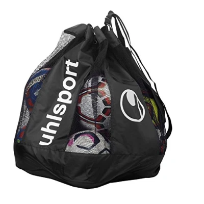 Afbeelding van Uhlsport Ballentas 12 Ballen Zwart