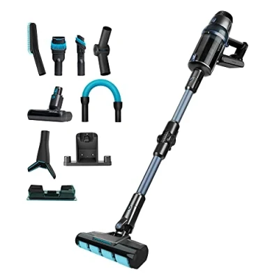 Afbeelding van Cecotec Conga Rockstar 3000 Advance Ergowet Digitale stofzuiger zonder kabel, 4 in 1, 680 W en 26 kPa, Jaliscazo borstel, 230 AW
