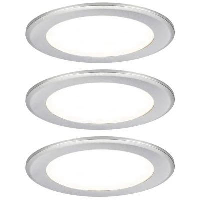 Afbeelding van Paulmann LED kastlamp 2.5 W Warmwit IJzer (geborsteld)