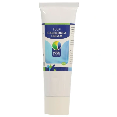 Afbeelding van Puur Natuur Calendula Cream Huidverzorging 50 ml