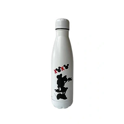 Afbeelding van Disney XOXO Minnie metalen isothermisch waterfles 500ml