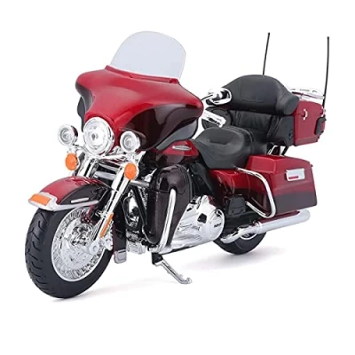 Afbeelding van Maisto Harley Davidson Electra Glide Ultra 1:12 Motorfiets