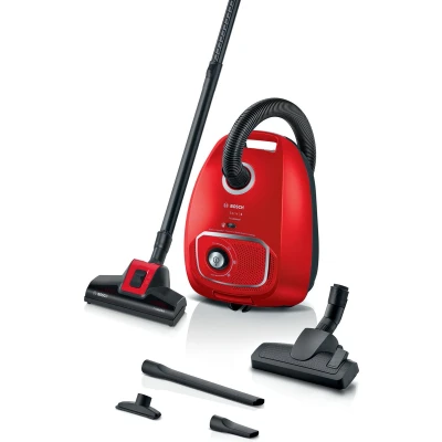 Afbeelding van BOSCH BGB41PET1 Serie 4 Stofzuiger met Zak ProAnimal Rood