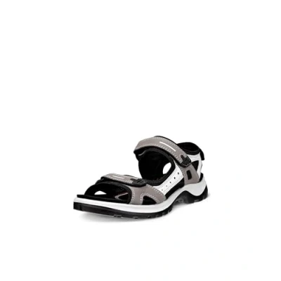 Afbeelding van ECCO Offroad Outdoorsandalen, Dames, Maat: 35, Titanium Leer en textiel