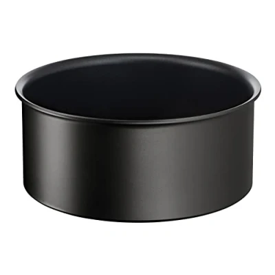 Afbeelding van Tefal Ingenio steelpan 16 cm, inductie, antiaanbaklaag, kookstartindicator, stapelbaar, vaatwasmachinebestendig, gemaakt in Frankrijk, Eco Resist L3972802