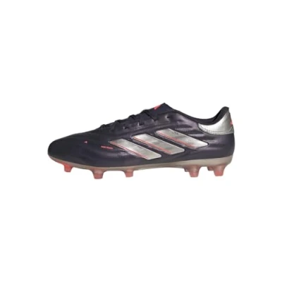 Afbeelding van adidas Performance COPA PURE 2.0 PRO FIRM Ground Voetbalschoenen met kunststof noppen, Heren, Maat: 44 2/3, Aurora black/platin metallic/turbo