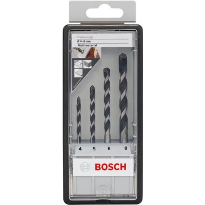 Afbeelding van Bosch profiline borenset 4 delig 2608p00120