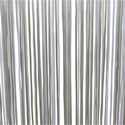 Afbeelding van Vliegengordijn PVC Spaghetti Wit XL
