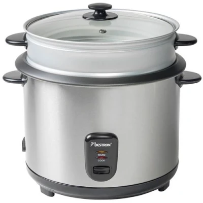 Image de Cuiseur vapeau 2.8l 1000w avec panier vapeur Bestron arc280