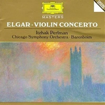 Afbeelding van Elgar: Violin Concerto / Perlman, Barenboim, Chicago SO