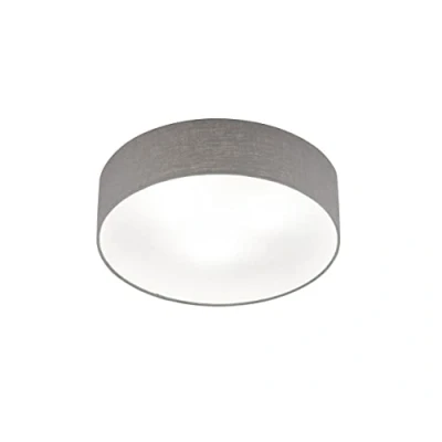 Afbeelding van Fischer &amp; Honsel Plafondlamp Maat Ø45cm 3xE14 max 25W Grijs/Wit
