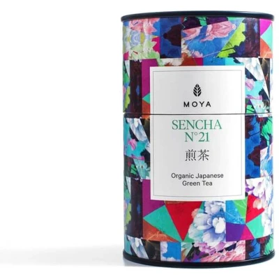 Afbeelding van Moya Losse Thee Sencha No.21 Groene Biologisch Japan
