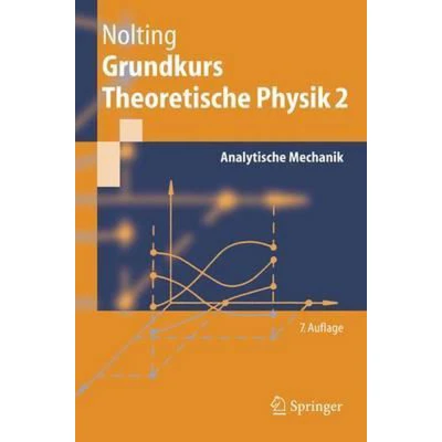 Afbeelding van Grundkurs Theoretische Physik 2: Analytische Mechanik