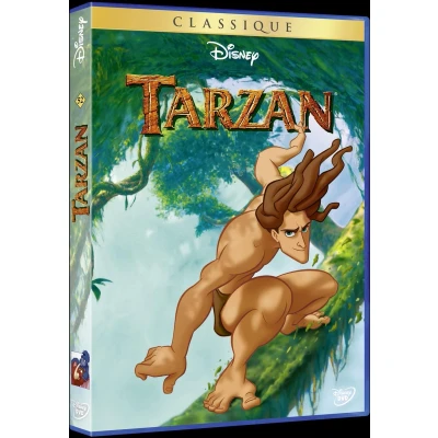 Afbeelding van Tarzan (DVD) (Geen Nederlandse ondertiteling)