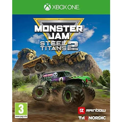 Afbeelding van Monster Jam Steel Titans 2 PS4