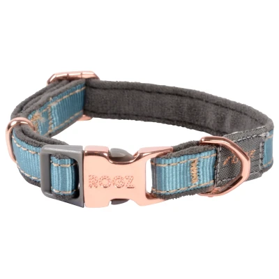 Afbeelding van Rogz Hondenhalsband Urban Turquoise Moon