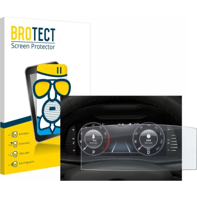Afbeelding van BROTECT Screenprotector voor Skoda Virtual Cockpit 10.25&quot; Folie Beschermfolie Beschermglas matte