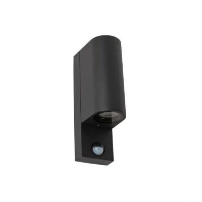 Afbeelding van Lucide ZARO IR Wandspot 2xGU10 Zwart