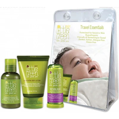 Afbeelding van Little Green Baby Travel Essentials