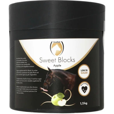 Afbeelding van Excellent Sweet Blocks Appel 1,2 kg