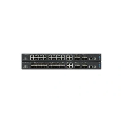 Image de Zyxel XGS4600 32 Commutateur C3 Géré 24 x 10/100/1000 + 4 SFP Gigabit combiné 10 SFP+ Montable sur rack