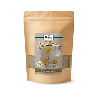 Afbeelding van Biojoy Biologische venkelzaden (500 gr), heel, venkelinfusie