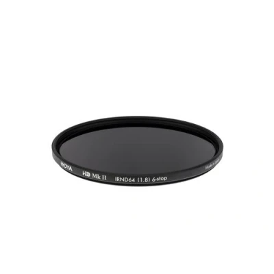 Image de Filtre Hoya HD MkII IRND64 49mm pour Appareil photo Réflex Noir